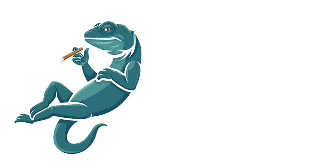Laidback-Lizard Logo